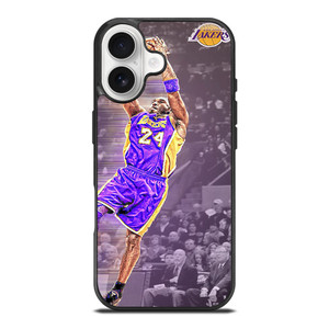 KOBE BRYANT 16 iPhone 17 Case Cover