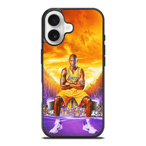 KOBE BRYANT TROPHY iPhone 17 Case Cover