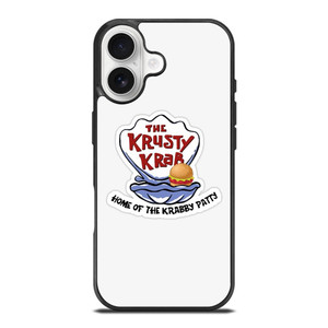 KRUSTY KRAB SPONGEBOB LOGO iPhone 17 Case Cover