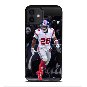 NEW YORK GIANTS SAQUON BARKLEY 4 iPhone 12 Mini Case Cover