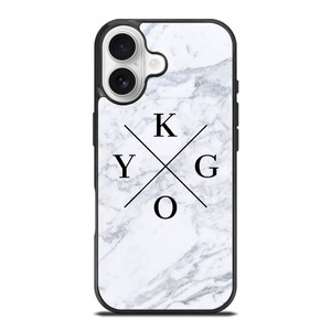 KYGO DJ MARBLE LOGO iPhone 17 Case Cover