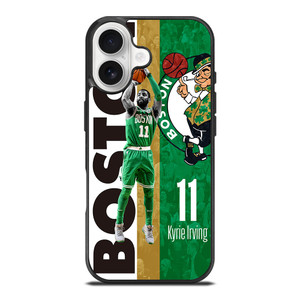 KYRIE IRVING BOSTON CELTICS iPhone 17 Case Cover