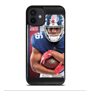 NEW YORK GIANTS SAQUON BARKLEY 2 iPhone 12 Mini Case Cover