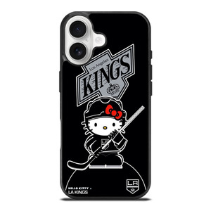 LA KINGS HELLO KITTY 1 iPhone 17 Case Cover