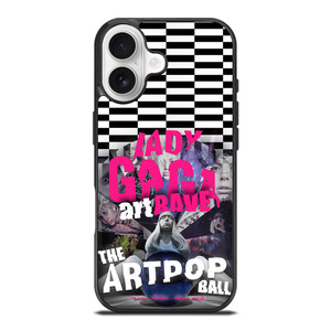 LADY GAGA ART POP 1 iPhone 17 Case Cover