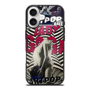 LADY GAGA ART POP 3 iPhone 17 Case Cover