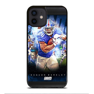 NEW YORK GIANTS SAQUON BARKLEY 1 iPhone 12 Mini Case Cover