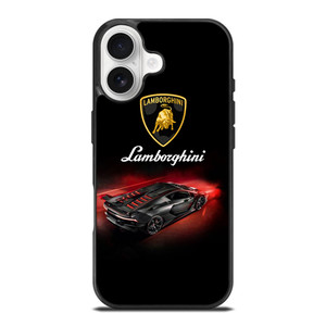 LAMBORGHINI SPORT CAR iPhone 17 Case Cover