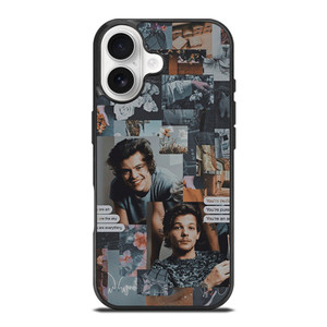 LARRY STYLINSON COMPLIMENTARY COLLAGE iPhone 17 Case Cover