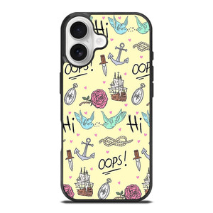 LARRY STYLINSON COMPLIMENTARY PATTERN iPhone 17 Case Cover