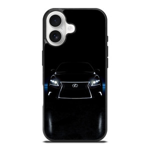 LEXUS BLACK CAR iPhone 17 Case Cover