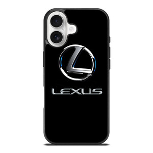 LEXUS BLACK LOGO iPhone 17 Case Cover