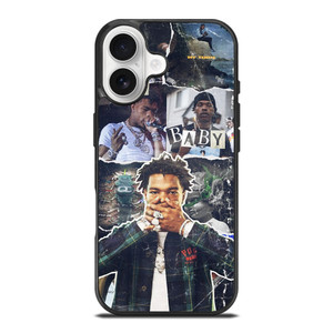 LIL BABY RAPPER COLLAGE iPhone 17 Case Cover
