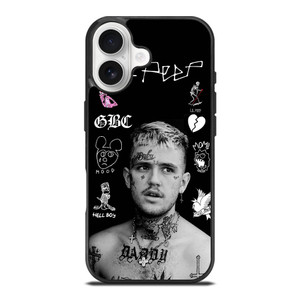 LIL PEEP RAPPER TATTOO iPhone 17 Case Cover