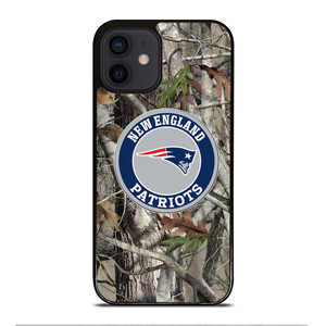 NEW ENGLAND PATRIOTS TREE CAMO iPhone 12 Mini Case Cover