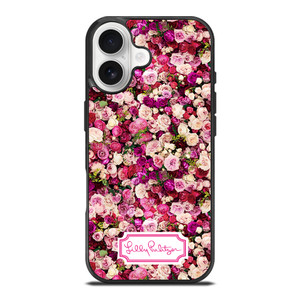 LILLY PULITZER ROSE iPhone 17 Case Cover
