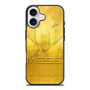 LIONEL MESSI WORLD PLAYER iPhone 17 Case Cover