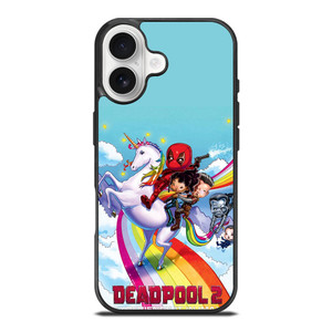 LISA FRANK DEADPOOL iPhone 17 Case Cover