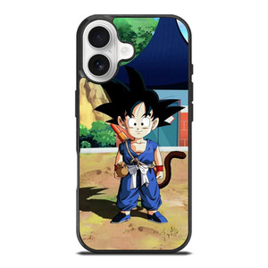 LITTLE GOKU DRAGON BALL iPhone 17 Case Cover
