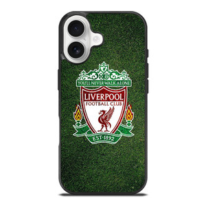 LIVERPOOL GRASS LOGO iPhone 17 Case Cover
