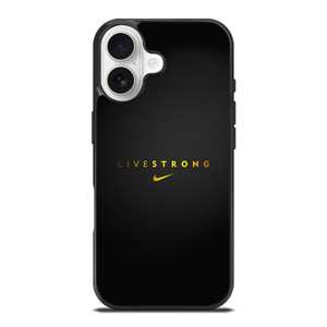 LIVESTRONG NIKE STRONG iPhone 17 Case Cover