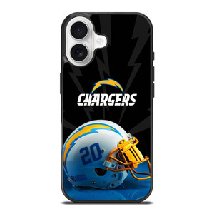 LOS ANGELES CHARGERS NFL LOGO iPhone 17 Case Cover