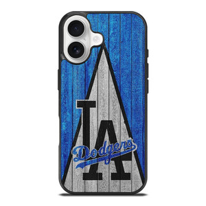 LOS ANGELES DODGERS WOODEN iPhone 17 Case Cover