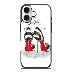 LOUBOUTIN SHOES LOGO 2 iPhone 17 Case Cover