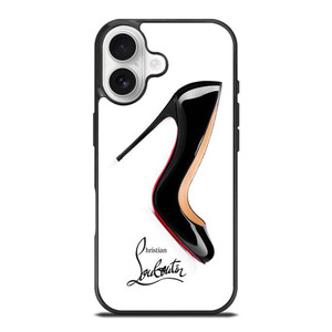 LOUBOUTIN SHOES LOGO iPhone 17 Case Cover