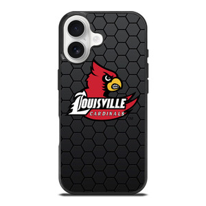LOUISVILLE CARDINALS LOGO HEXAGON iPhone 17 Case Cover