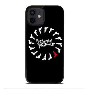 MY CHEMICAL ROMANCE GUN LOGO iPhone 12 Mini Case Cover MY CHEMICAL ROMANCE GUN LOGO iPhone 12 Mini Case Cover