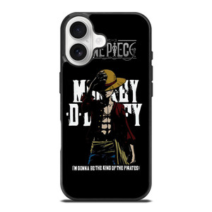 LUFFY ONE PIECE QUOTE iPhone 17 Case Cover