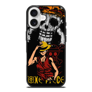 LUFFY STRAW HAT ONE PIECE iPhone 17 Case Cover