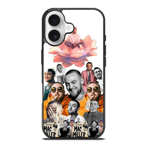 MAC MILLER RAPPER COLLAGE iPhone 17 Case Cover