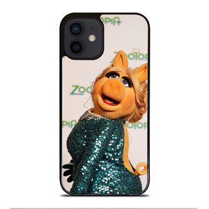 MUPPETS MISS PIGGY ZOOTOPIA iPhone 12 Mini Case Cover MUPPETS MISS PIGGY ZOOTOPIA iPhone 12 Mini Case Cover