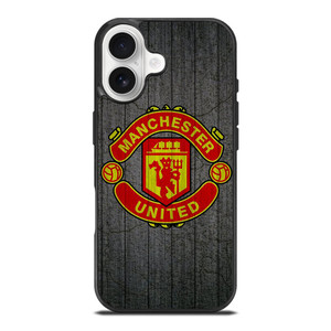 MANCHESTER UNITED FC iPhone 17 Case Cover