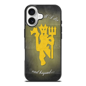 MANCHESTER UNITED iPhone 17 Case Cover