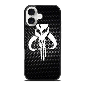 MANDALORIAN METAL ICON iPhone 17 Case Cover