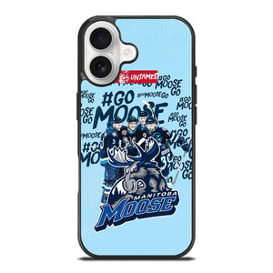 MANITOBA MOOSE HOCKEY TEAM iPhone 17 Case Cover