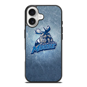 MANITOBA MOOSE NHL LOGO iPhone 17 Case Cover