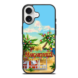 MARGARITAVILLE JIMMY BUFFETT'S SEA iPhone 17 Case Cover