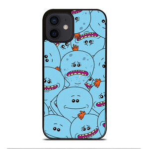MR MEESEEKS COLLAGE iPhone 12 Mini Case Cover MR MEESEEKS COLLAGE iPhone 12 Mini Case Cover