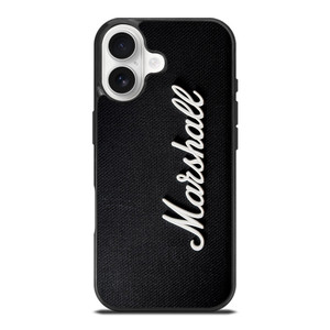MARSHALL AMP LOGO iPhone 17 Case Cover