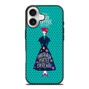 MARY POPPINS CLIPART iPhone 17 Case Cover
