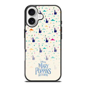 MARY POPPINS PATTREN iPhone 17 Case Cover