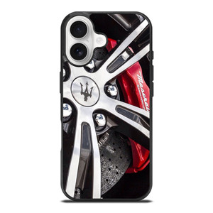 MASERATI LOGO RIM iPhone 17 Case Cover