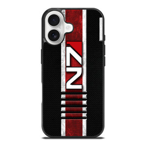 MASS EFFECT N7 STRIPE iPhone 17 Case Cover