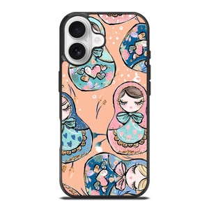 MATRYOSHKA NESTING DOLLS RUSSIAN ART 2 iPhone 17 Case Cover