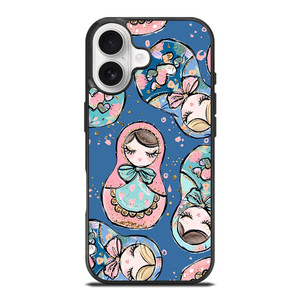 MATRYOSHKA NESTING DOLLS RUSSIAN ART iPhone 17 Case Cover
