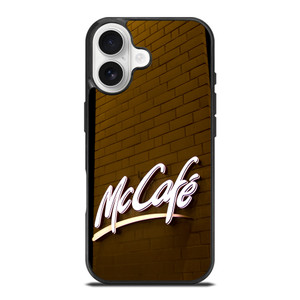 MCCAFE LOGO iPhone 17 Case Cover